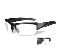 OCCHIALI SMOKE GREY/CLEAR MATTE FRAME BLACK MODELLO VALOR WILEY X WY-CHVAL07