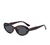 occhiali sole Occhiali da sole ovali Compatible with il ritorno a scuola da donna, alla moda, retrò, con protezione UV380, occhiali da sole alla moda Compatible with uomo accessori moda(Hawksbill)