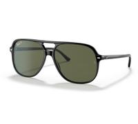 Occhiali sole RAY-BAN Bill RB2198 901/58 60 Black Polarized Green