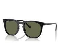 Occhiali sole RAY-BAN RB2210 901/58 53 Black Polarized Green
