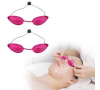 Occhiali 'sole' 'solarium' di protezione UV 'occhiale' LED a infrarossi per la bellezza dei pazienti