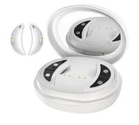 Occhiali sotto gli occhi - Dispositivo per occhi occhi con luce rossa | Dispositivo a luce rossa - Eccellente per l'uso quotidiano a casa, in ufficio o in viaggio, circa 9 x 7,4 x 3 cm