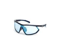 Occhiali Sportivi Adidas 0SP0002/S 92X Per Uomini Con Colore Blu E Trasparente
