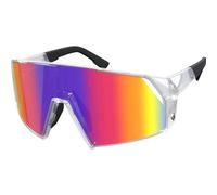 Occhiali sportivi bici SCOTT Pro Shield colorazione Translucent/Teal Chrome