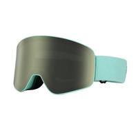 Occhiali sportivi con montatura in TPU, specchio per PC, cilindrici, ampio campo visivo, da uomo e da donna, con lenti singole e doppie, occhiali da sci a doppio strato, antiappannamento, magnetici,