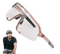 Occhiali sportivi | Occhiali protettivi UV per bici da strada - montatura unisex per corsa escursionismo sport all'aria aperta e guida