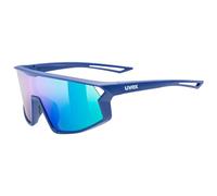 Uvex skyryse, occhiali da sole, junior, blu Onesize Blue Matt