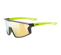 uvex skyryse jr. 2616, Nero, Plastic, Unisex occhiali da sole 99