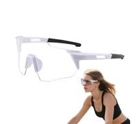 Occhiali sportivi polarizzati per la sicurezza esterna, protezione UV400 con fotocromatiche antivento, montatura in policarbonato, ideali per ciclismo, corsa, baseball, guida
