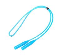 Occhiali sportivi Slicone in Silicone - Occhiali da lettura con cordino per fissaggio | Cinturino per occhiali sportivi, fermata con cordino per occhiali da sole regolabile per uomo, blu, Se référer