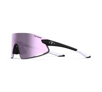 Tifosi Optics Vogel XC Occhiali da sole, Nero Opaco, Viola Specchio, Small - Medium