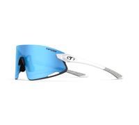 Occhiali sportivi Tifosi Vogel XC Satin Clear (Sky Blue Mirror)