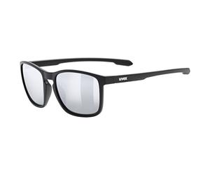 Occhiali sportivi Uvex Lgl 52 Black Matt / Mir.Silver (S5330782216)