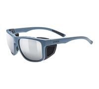 uvex sportstyle 312, occhiali sportivi Unisex adulto, stone blue matt, one size