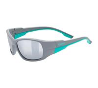 Uvex - Kid's Sportstyle 514 Mirror Cat. 3 - Occhiali da sole One Size grigio