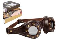 Occhiali Steampunk,Occhiali Steampunk Halloween | Retrò regolabili per uomini e donne, per il Cosplay, le convenzioni di Anime, le feste di costume di Halloween ed escursioni nel deserto