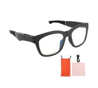 Occhiali stereo wireless con suono aperto, anti luce blu, anti rumore, auricolare Bluetooth TWS