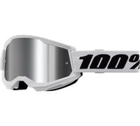Occhiali Strata 2 100% OSFM Bianchi 50028-00019