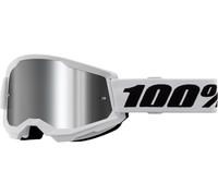 Occhiali Strata 2 100% OSFM Bianchi 50028-00019