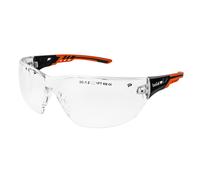 Occhiali tattici Bolle NESS+ Clear - Black/Orange