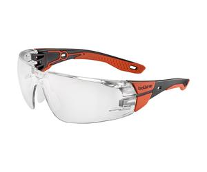 Occhiali tattici Bolle Rush+ 2.0 Medium/Large - Red/Clear