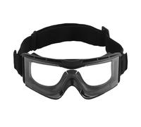 Occhiali Tattici Con 3 Modalità Di Utilizzo, Compatibili Con Il Casco For Operazioni All'aperto E Di Squadra(Black)