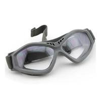 Occhiali Tattici Leggeri Con Lenti In PC Resistenti Agli Urti For CS All'aperto E Sport Di Montagna(Gray)