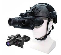 Occhiali tattici militari professionali per visione notturna, binocolo digitale a infrarossi 4K con scheda da 32 GB per adulti