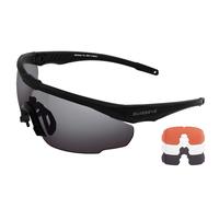 Swisseye Blackhawk Pro, occhiali sportivi male Nero