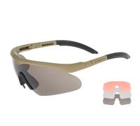Occhiali tattici Swiss Eye Raptor Medium - Coyote