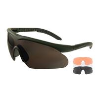 Occhiali tattici Swiss Eye Raptor Medium - Olive