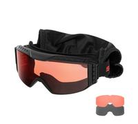 SWISSEYE Shadow V620 - Occhiali da sole tattici con protezione UV, colore nero