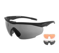 Occhiali tattici SwissEye Blackhawk - Nero