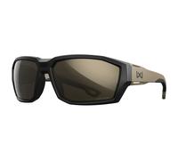 Occhiali tattici Wiley X Alpine Captivate Polarized Tungsten Mirror/Matte Black/Tan