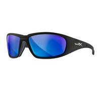 Occhiali tattici Wiley X Boss - Captivate Polarized Blue Mirror/Matte Black