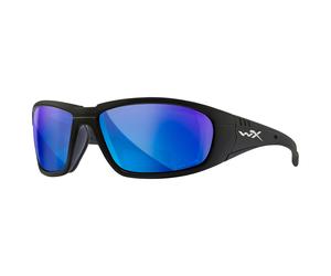 Occhiali tattici Wiley X Boss - Captivate Polarized Blue Mirror/Matte Black