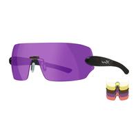 Wiley x Detection, Occhiali da Sole Unisex, Matte Black, One Size