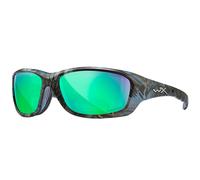 Wiley X WX Gravity Captivate Polarized Green Mirror Kryptek Neptune
