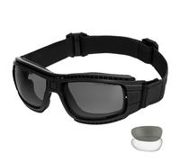Occhiali tattici Wiley X Lynx Clear/Grey - Black