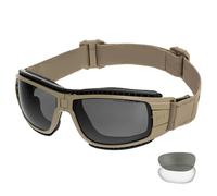 Occhiali tattici Wiley X Lynx Clear/Grey - Tan