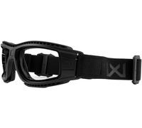 OCCHIALI TATTICI WILEY X LYNX GOGGLE GREY AND CLEAR LENS FRAME BLACK WY-1501