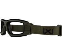 OCCHIALI TATTICI WILEY X LYNX GOGGLE GREY AND CLEAR LENS OD GREEN WY-1501G