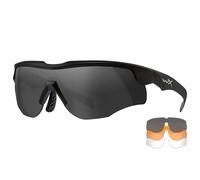Wiley X Rogue Comm, Occhiali Da Sole Unisex Adulto, Nero, Taglia unica