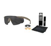 Occhiali tattici Wiley X Saber Advanced Set 3in1 - Grey/Clear/Light Rust/Tan con kit anti-appannamento - set