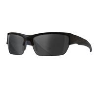 Wiley X Wx Valor Occhiali Smoke Grey Lente Nero Ops Nero Opaco Montature