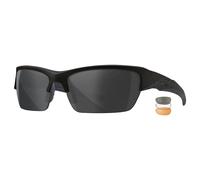 Occhiali tattici Wiley X Valor 2.5 Set 3in1 - Matte Black