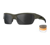 Occhiali tattici Wiley X Valor 2.5 Set 3in1 - OD Green