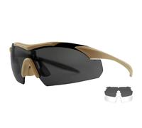 Occhiali tattici Wiley X Vapor 2.5 Grey/Clear - Matte Tan