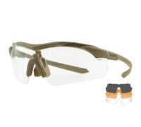 Occhiali tattici Wiley X Vapor Comm 2.5 Set 3in1 - Matte Tan