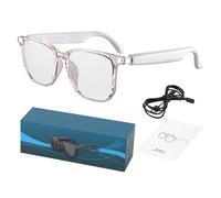 Occhiali tecnologici indossabili - Comodo traduttore Smart Glasses | Smart Audio Glasses Ai Translation, multifunzionale Electronics Eyewear supporta 144 lingue traduzione per riunioni, guida,
